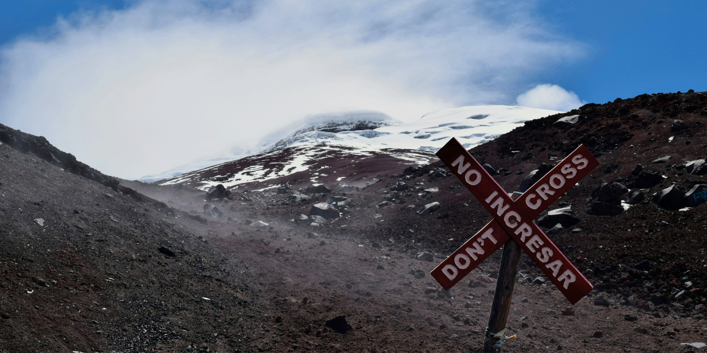 Volcan Cotopaxi, Equateur ©Paul Jacome / Unsplash 