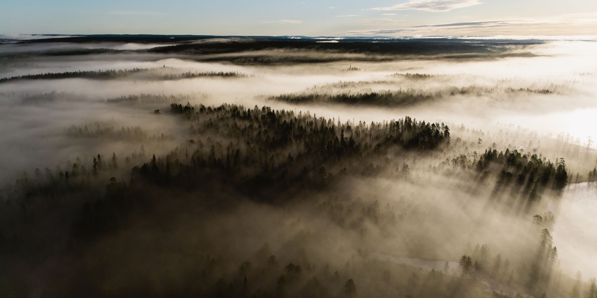 Parc national de Hossa, Finlande ©Shutterstock.com