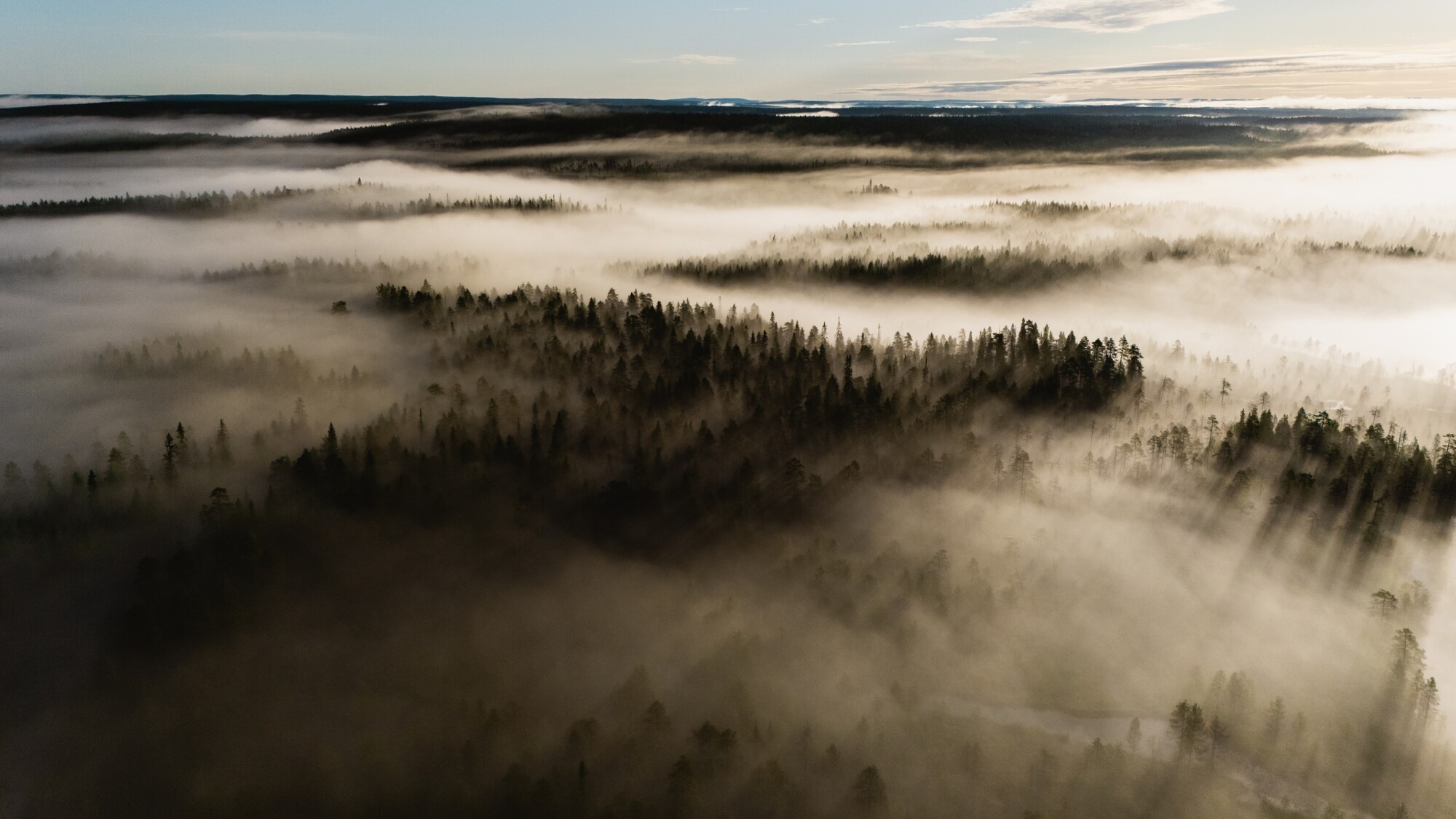 Parc national de Hossa, Finlande ©Shutterstock.com