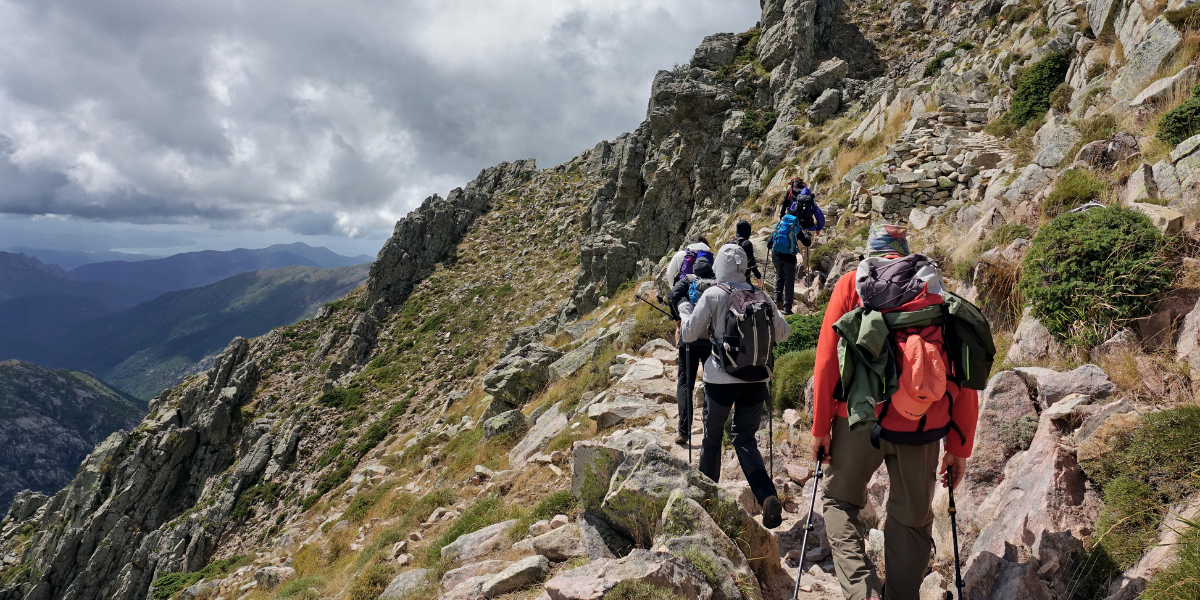 Sur les sentiers du GR20 - jours 2 à 5 
