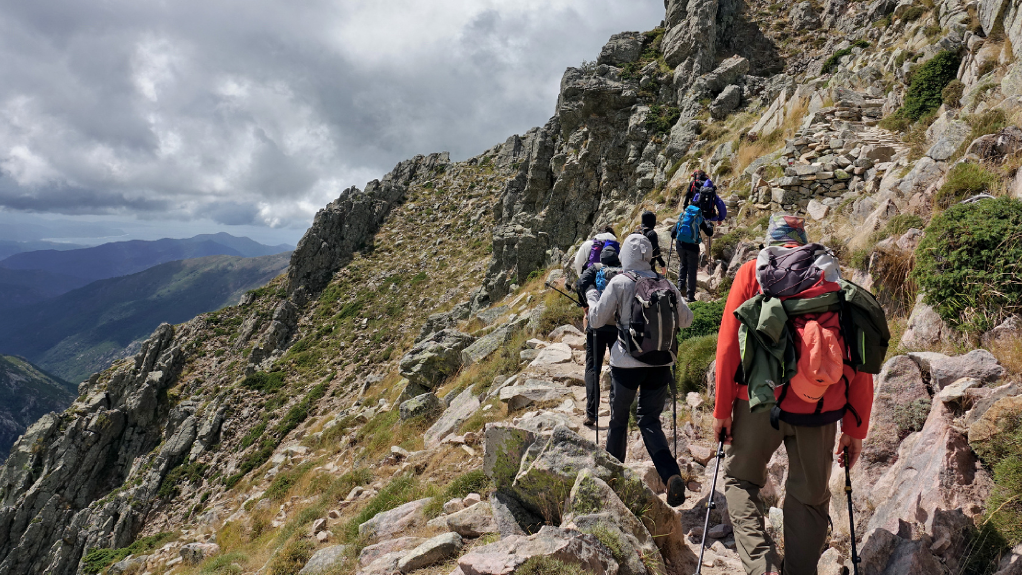 Sur les sentiers du GR20 - jours 2 à 5