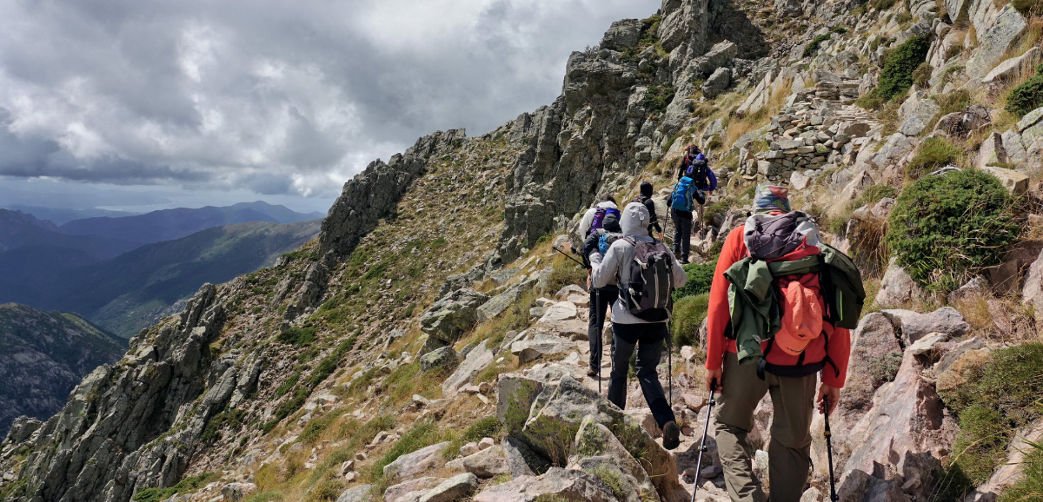Sur les sentiers du GR20 - jours 2 à 5