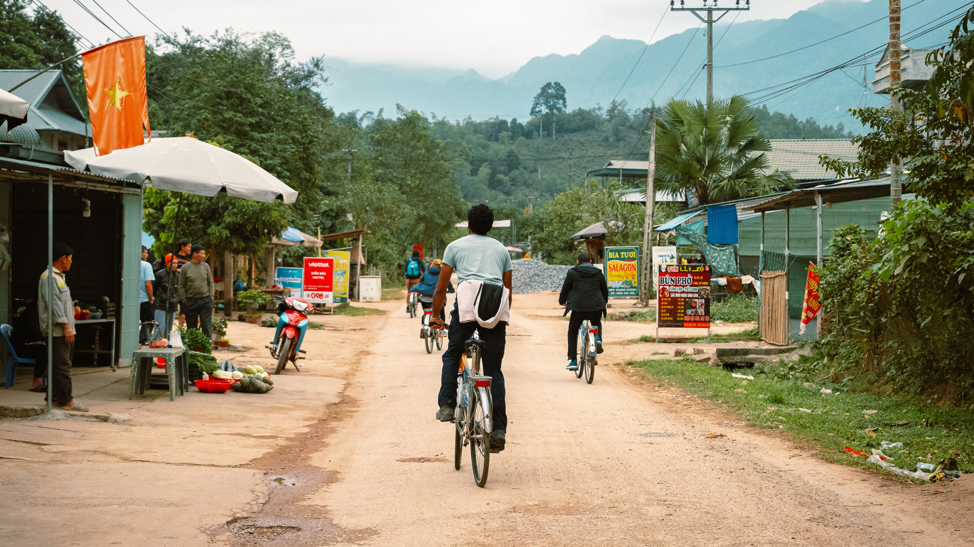 Trek et vélo, Vietnam ©Maxime Moreau