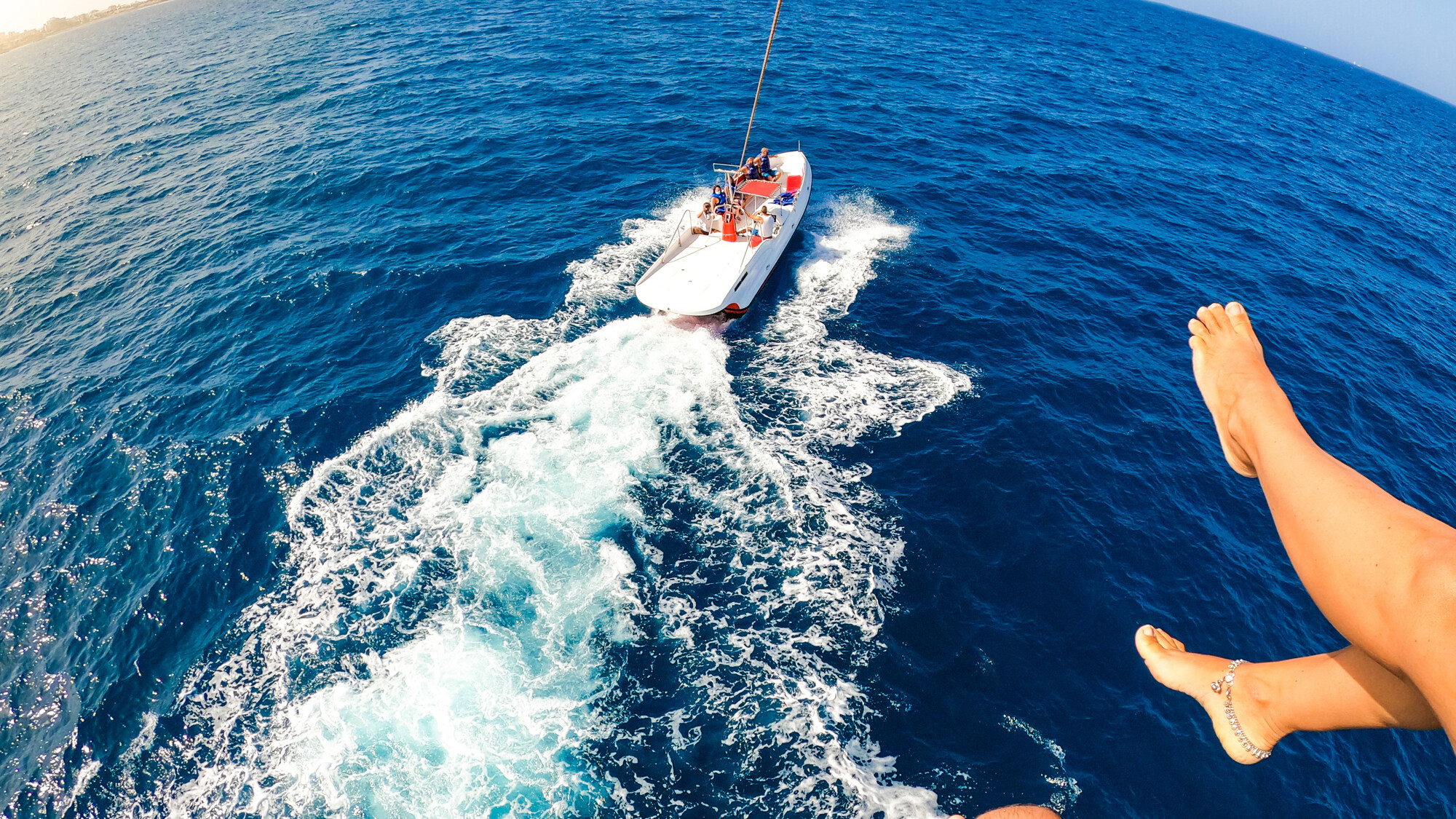 Ou en parapente ascensionnel (Selon la date de départ, séjour 7 nuits uniquement)