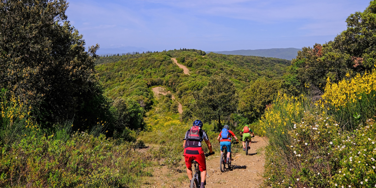 Avant d'enfourcher vos e-bikes pour explorer les alentours ! 