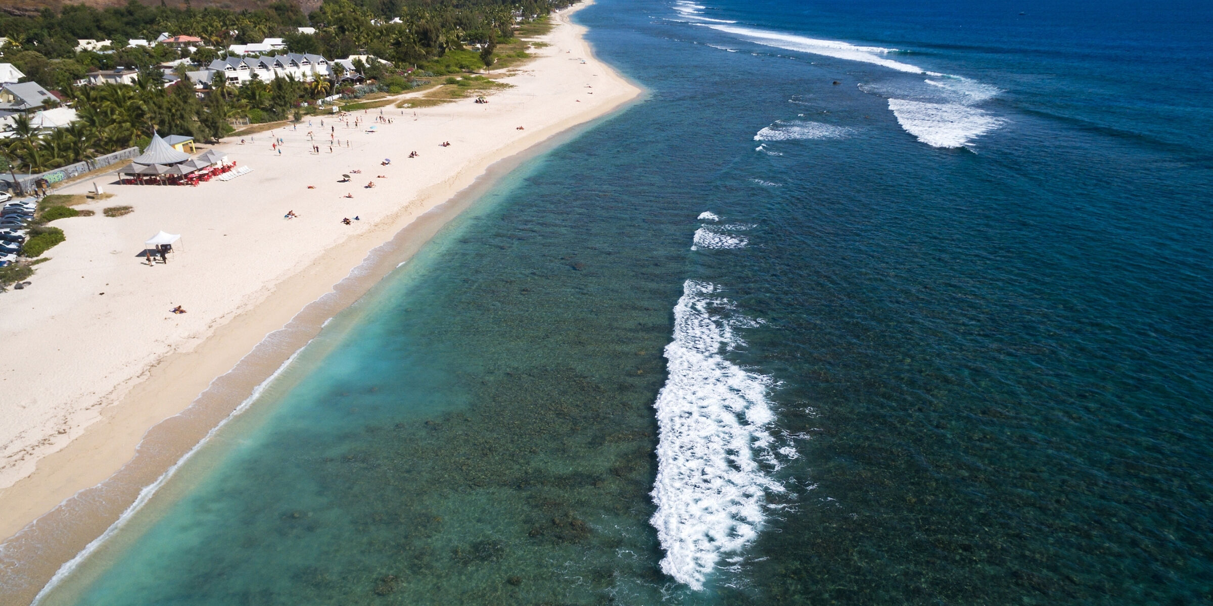 Saint-Gilles-les-Bains, La Réunion ©shutterstock.com