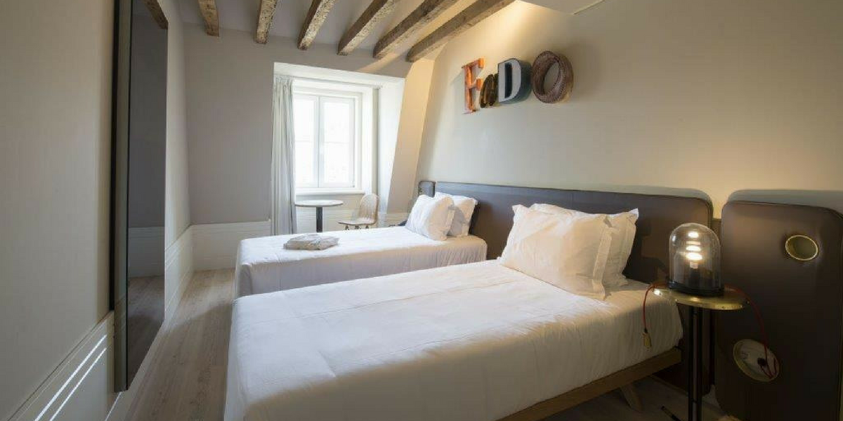 Posez vos valises pour un week-end entre potes à l'hôtel My Story Rossio (selon date, photo non contractuelle)