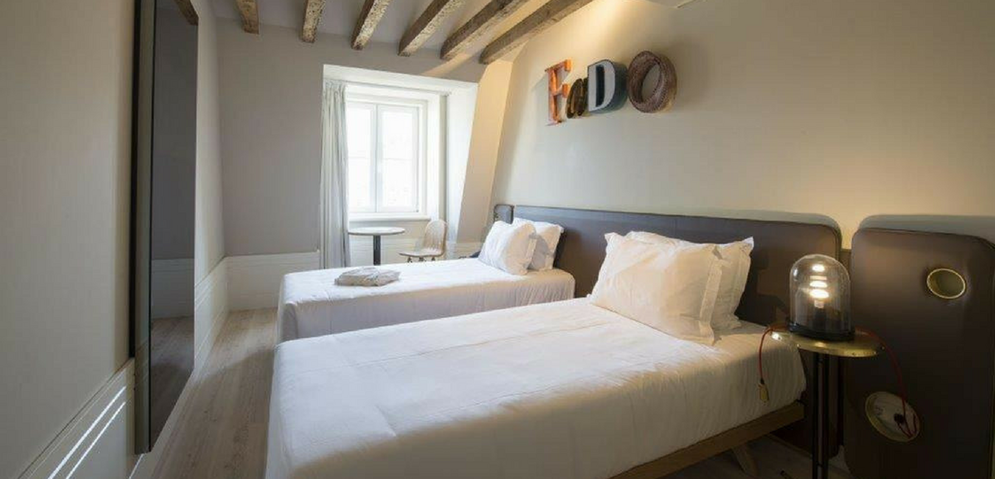 Posez vos valises pour un week-end entre potes à l'hôtel My Story Rossio (selon date, photo non contractuelle)