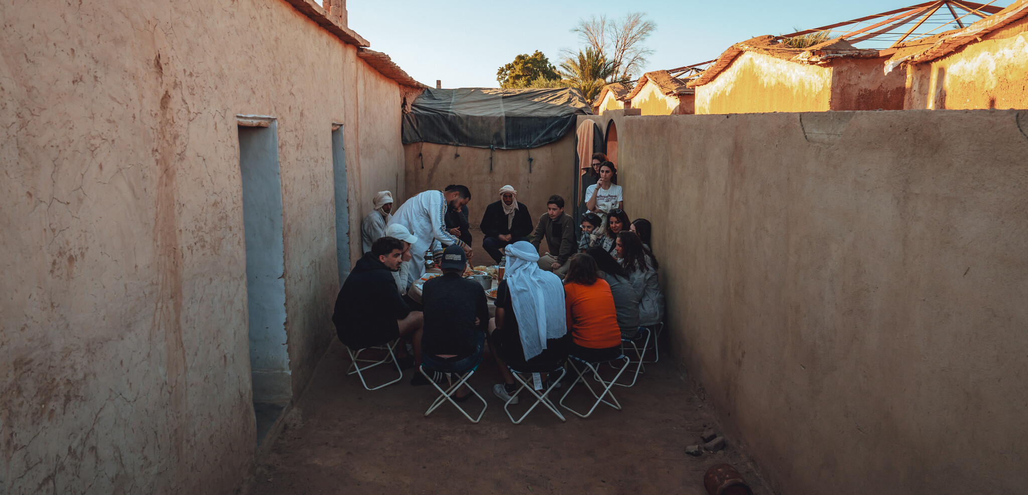 Un petit thé à la menthe ?