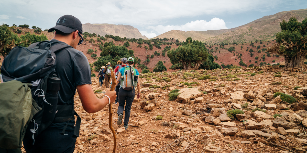 Trek, Atlas, Maroc 
