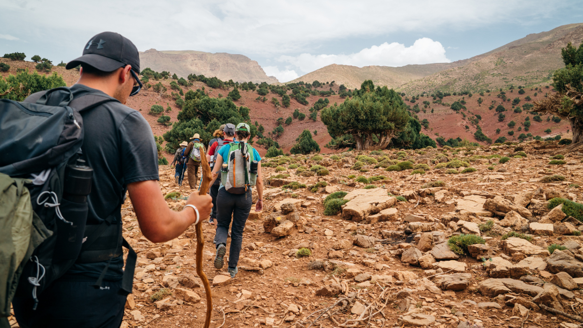 Trek Atlas, Maroc ©Maxime Moreau