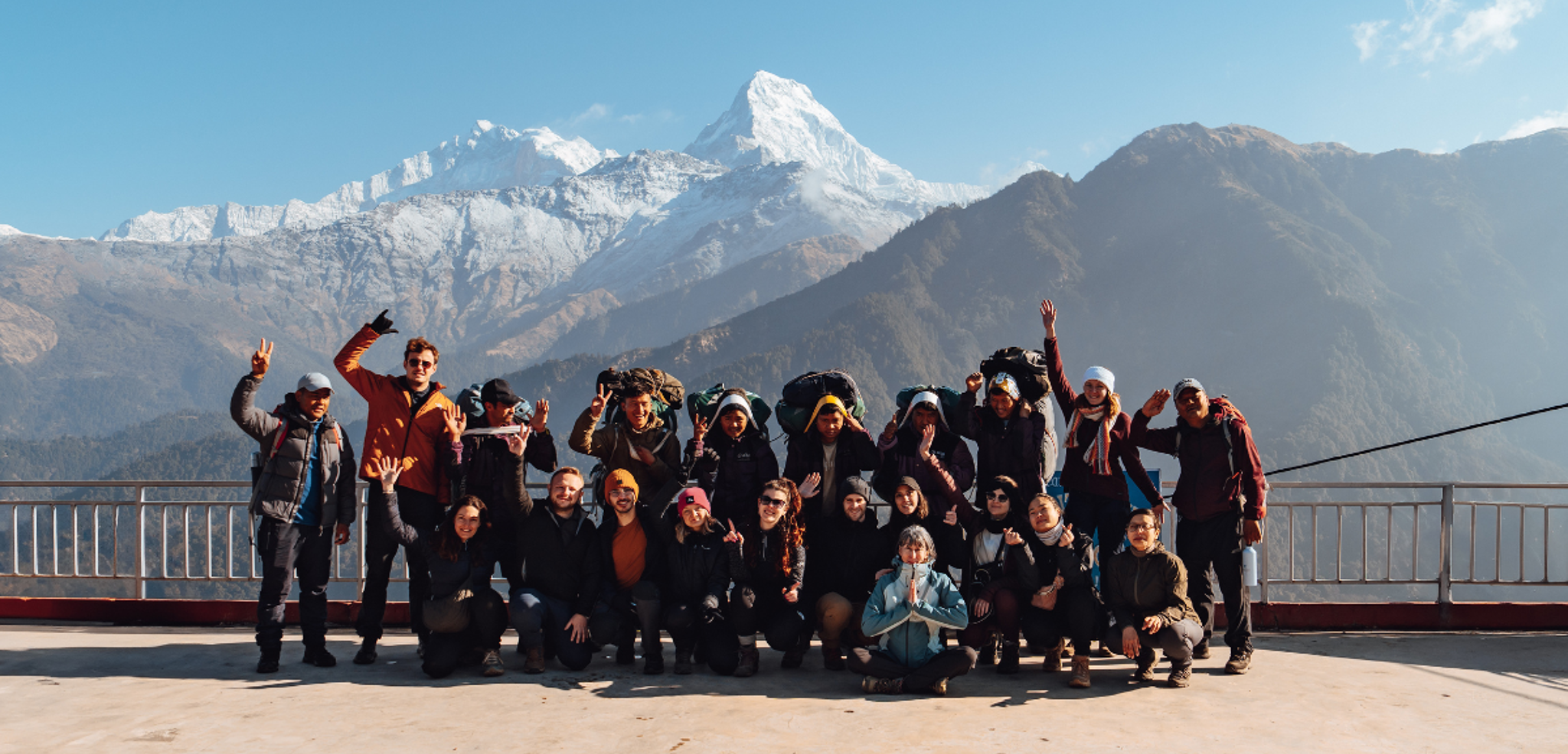 Bienvenue au Népal !