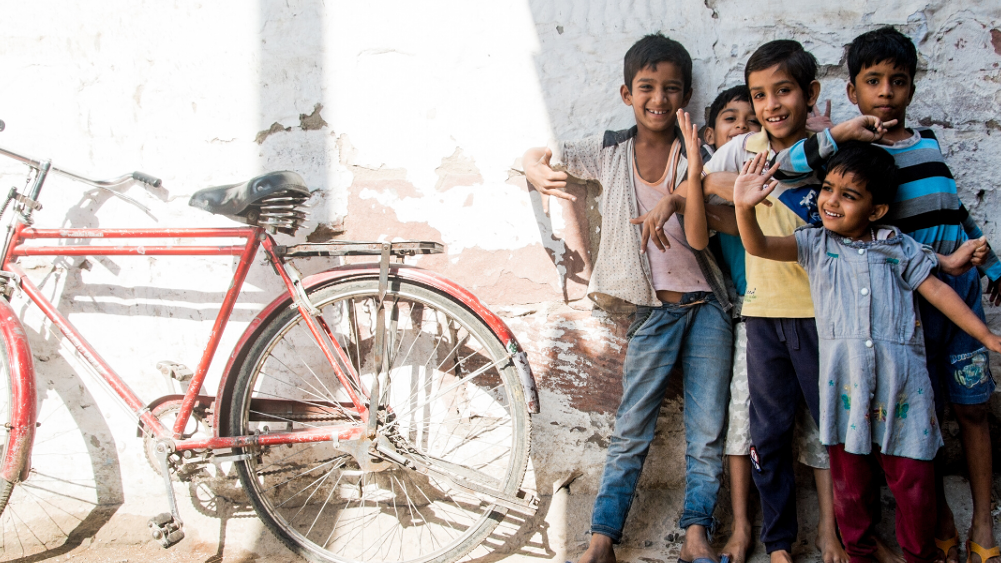 Des rencontres et des sourires au hasard de vos coups de pédales