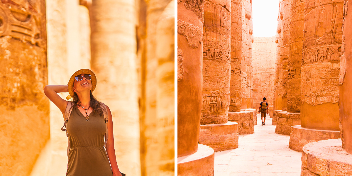 Visitez des sites exceptionnels : le Temple de Karnak 