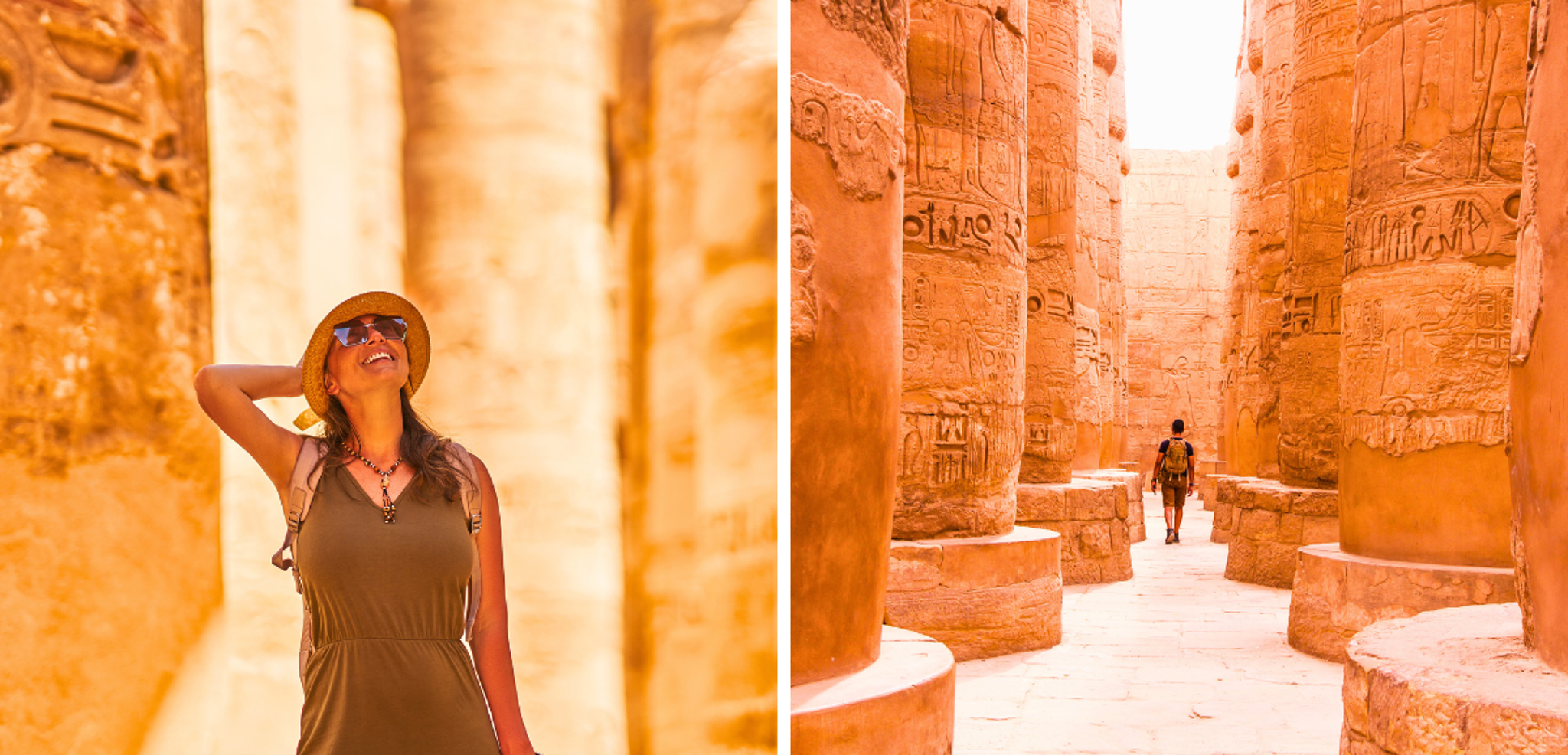 Visitez des sites exceptionnels : le Temple de Karnak