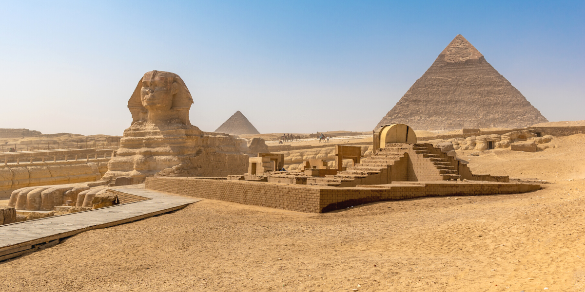 Bienvenue au pays des pharaons ! 