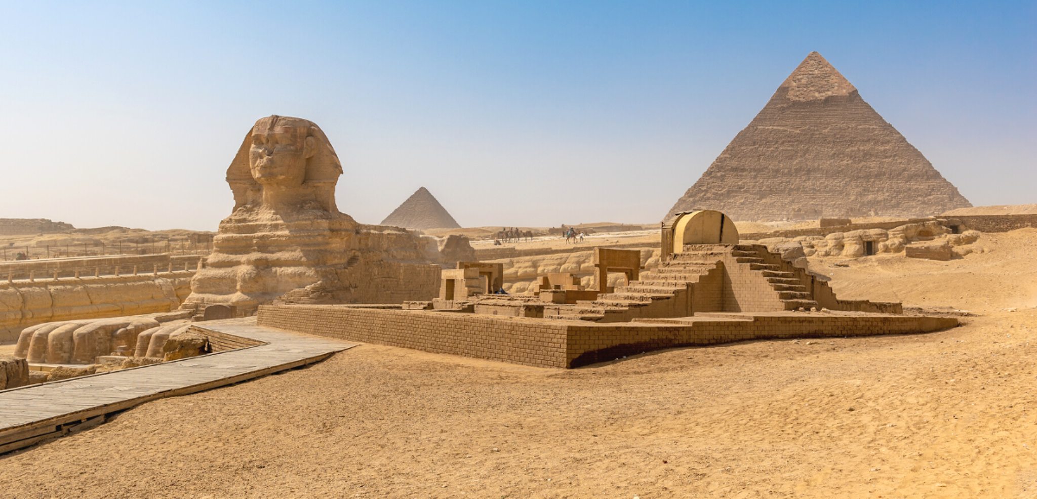 Bienvenue au pays des pharaons !