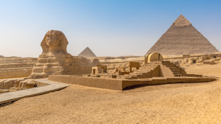 Bienvenue au pays des pharaons !