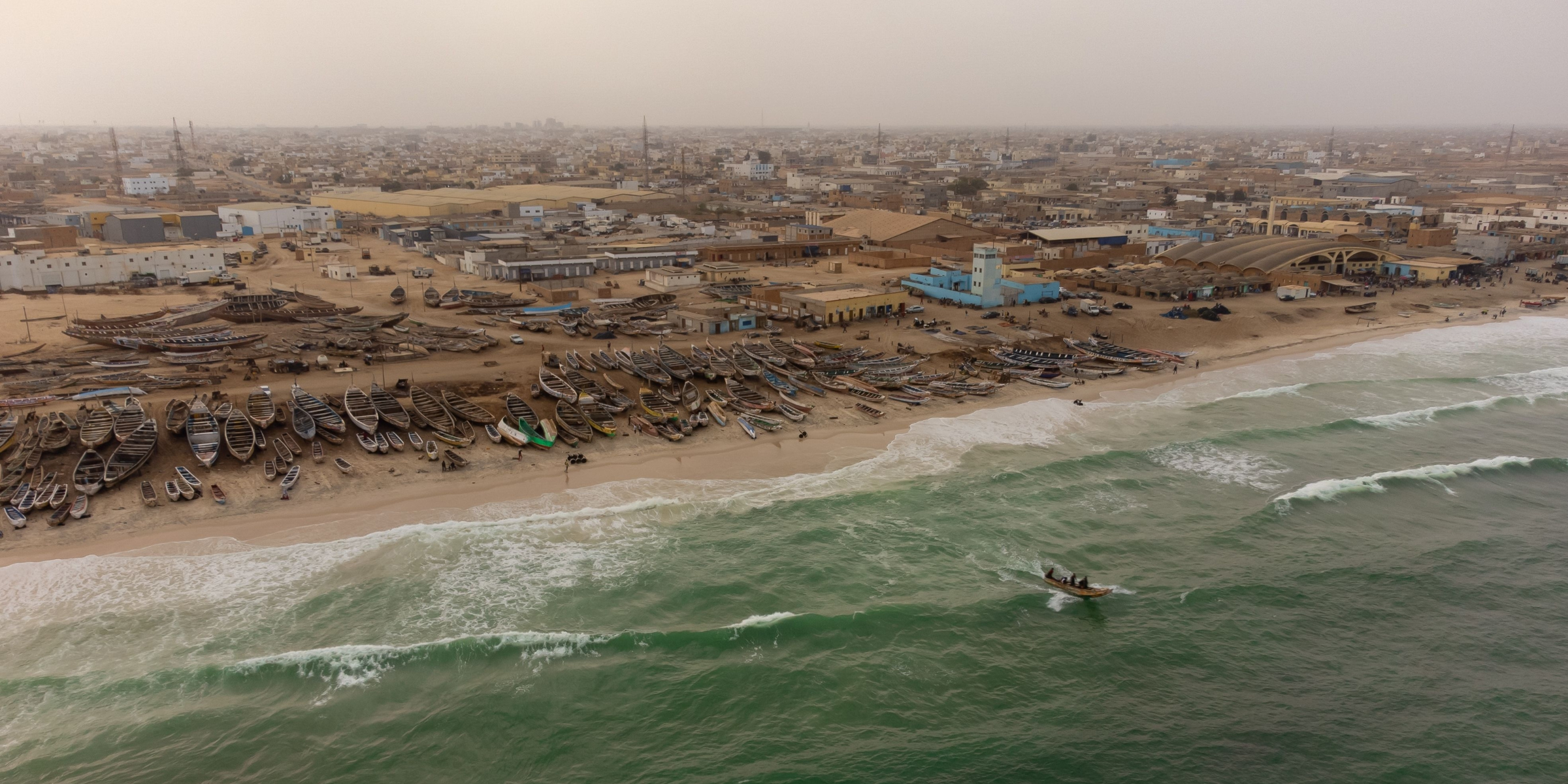 Port de pêche de Nouakchott, Mauritanie, Afrique ©Shutterstock.com 