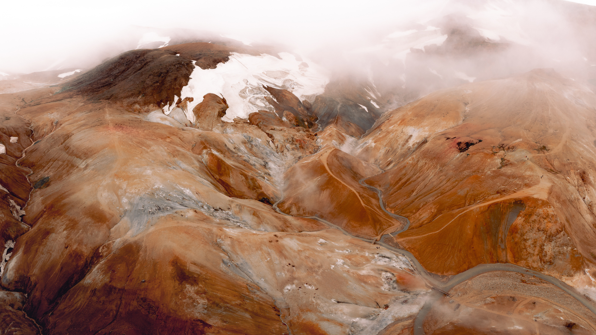 Kerlingarfjöll, Islande ©Jeremy Couffite