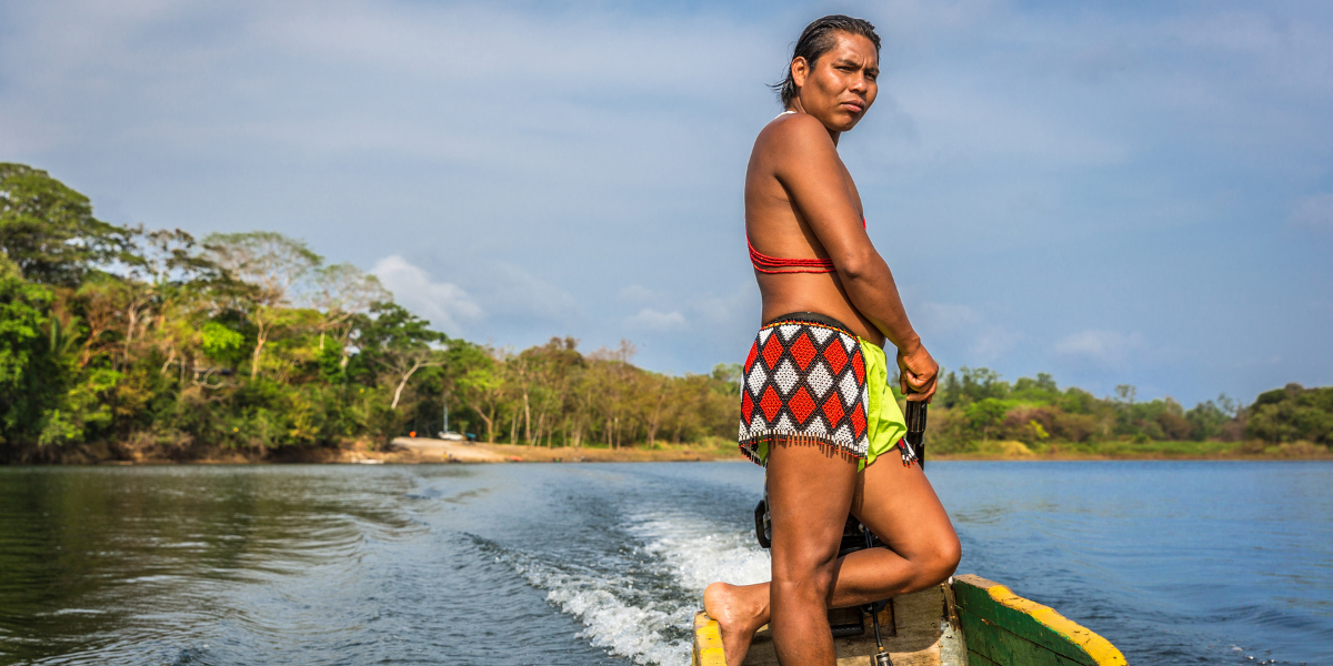 Une pirogue t'emmène au coeur de la jungle panaméenne - jour 9 