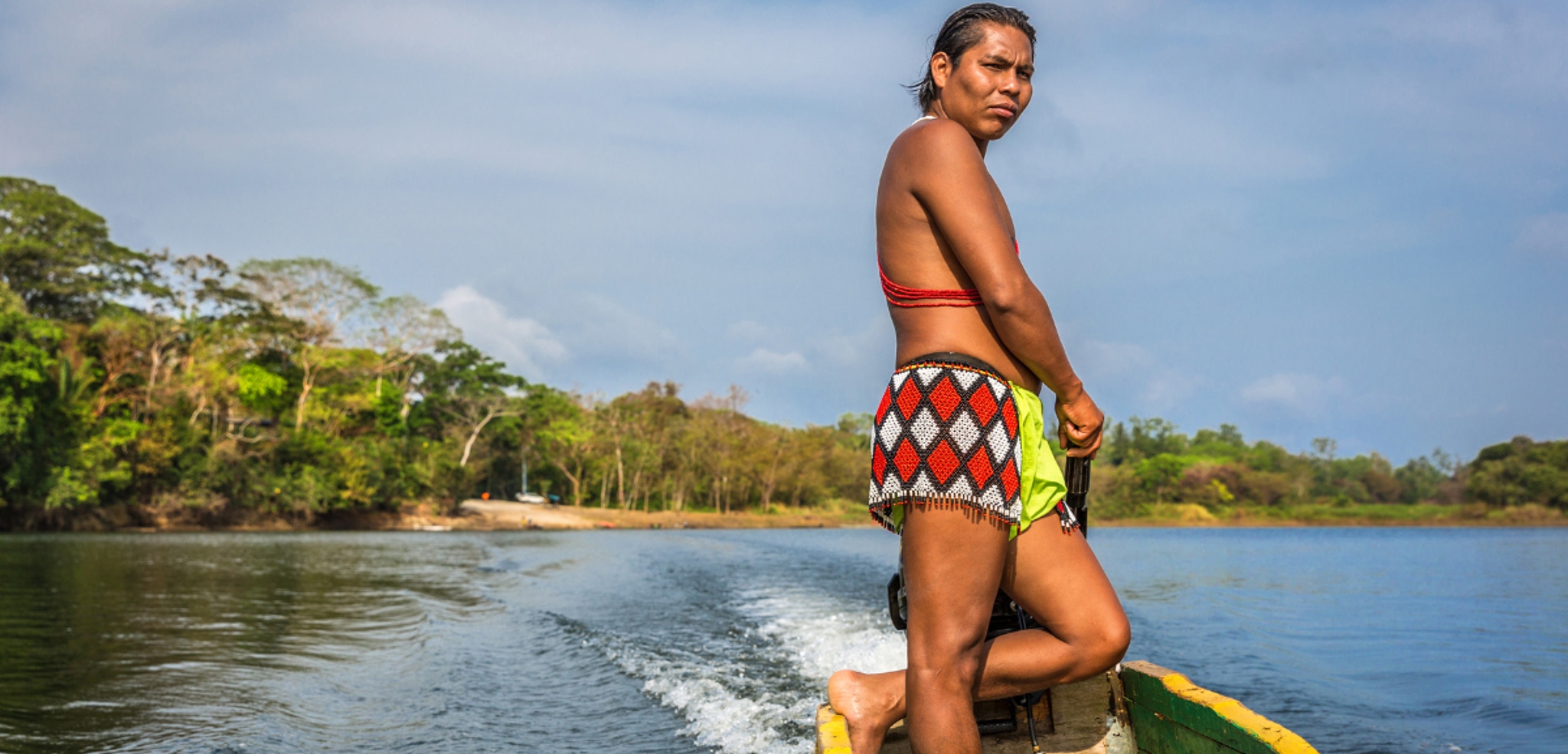 Une pirogue t'emmène au coeur de la jungle panaméenne - jour 9