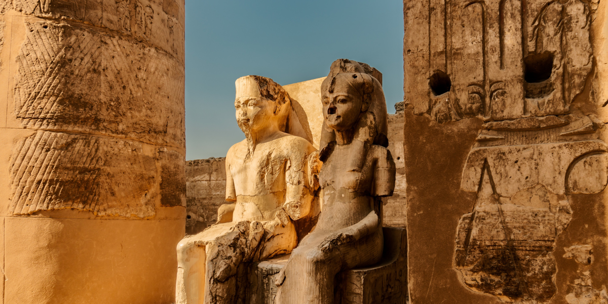 Et à la découverte des trésors égyptiens 