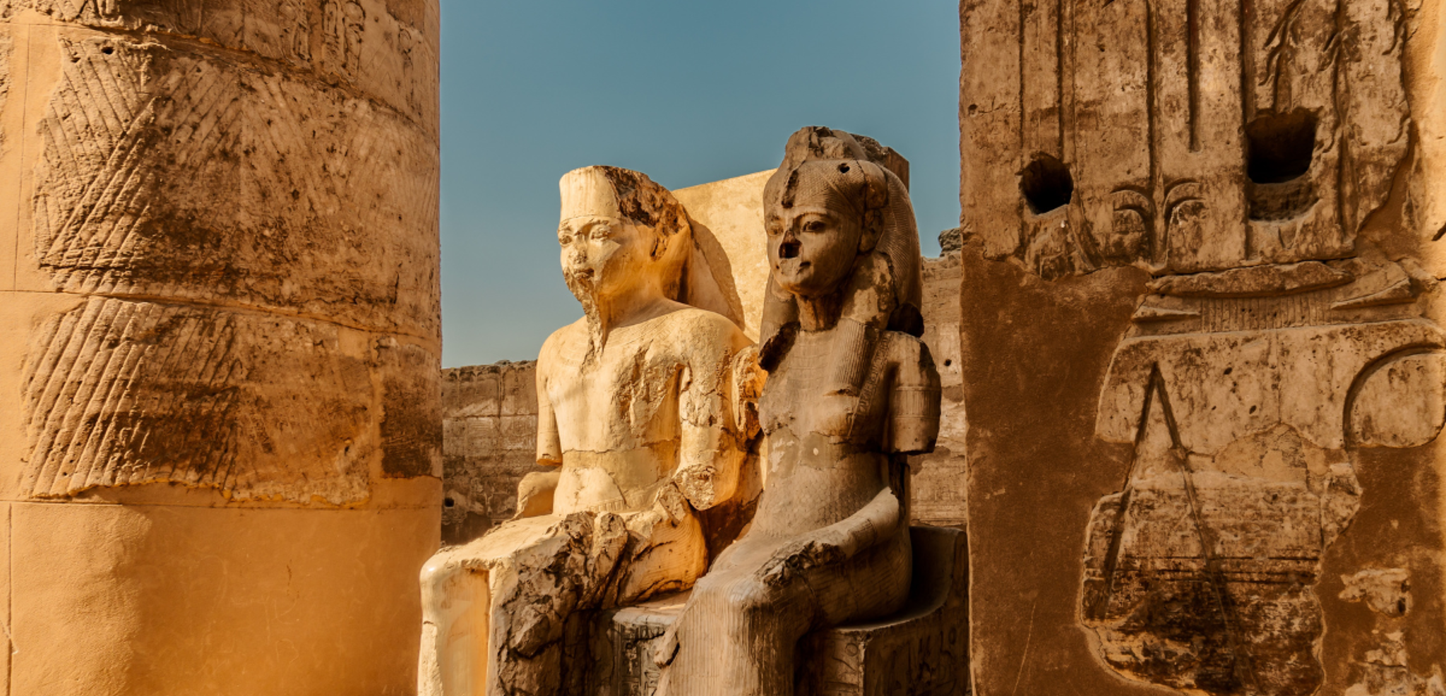 Et à la découverte des trésors égyptiens