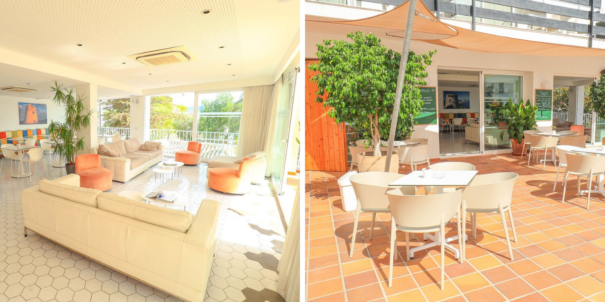 Votre hôtel Es Mitjorn