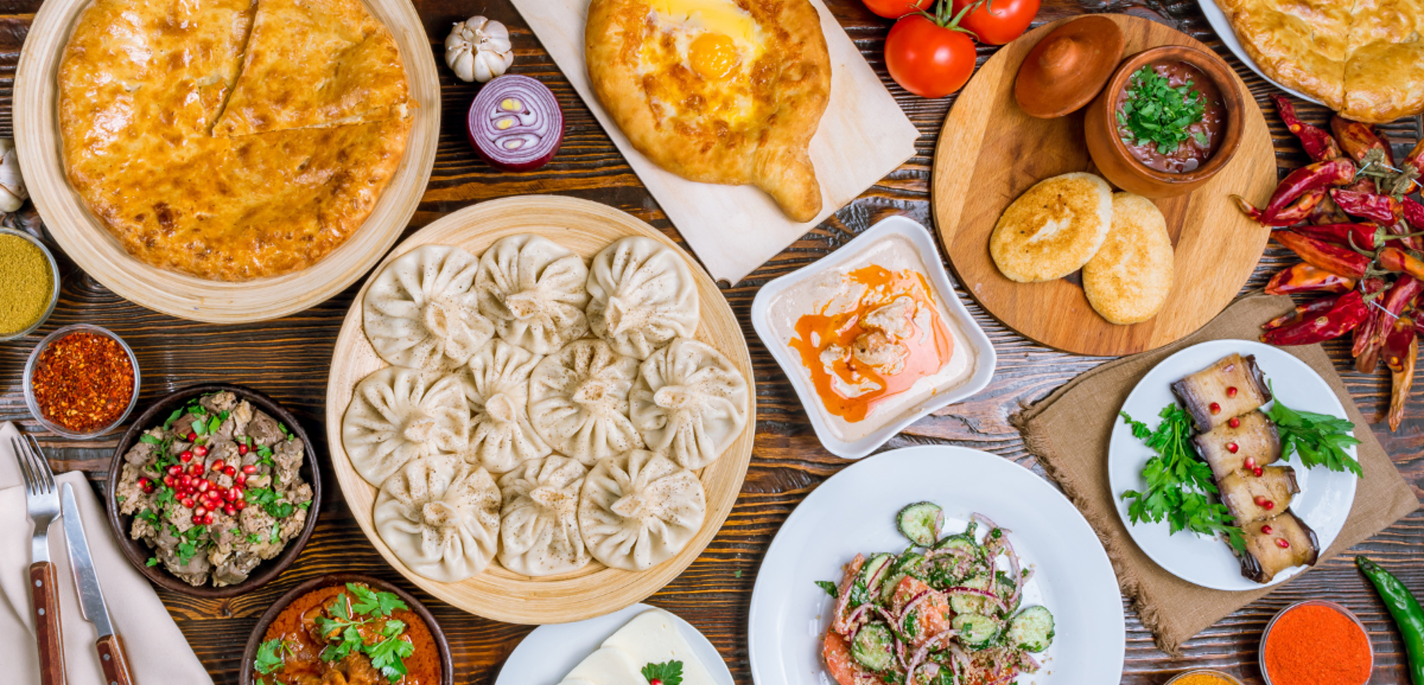 Régalez-vous des spécialités locales délicieuses !