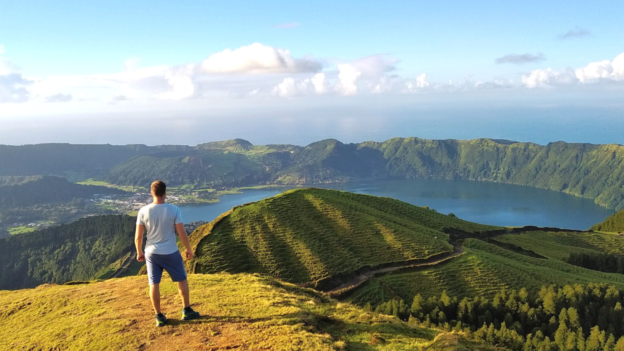 Pour une aventure à travers les sentiers de l'île !