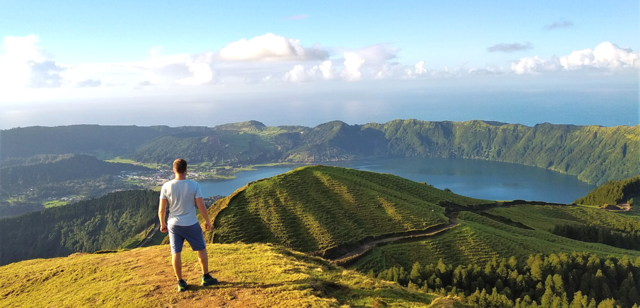Pour une aventure à travers les sentiers de l'île !