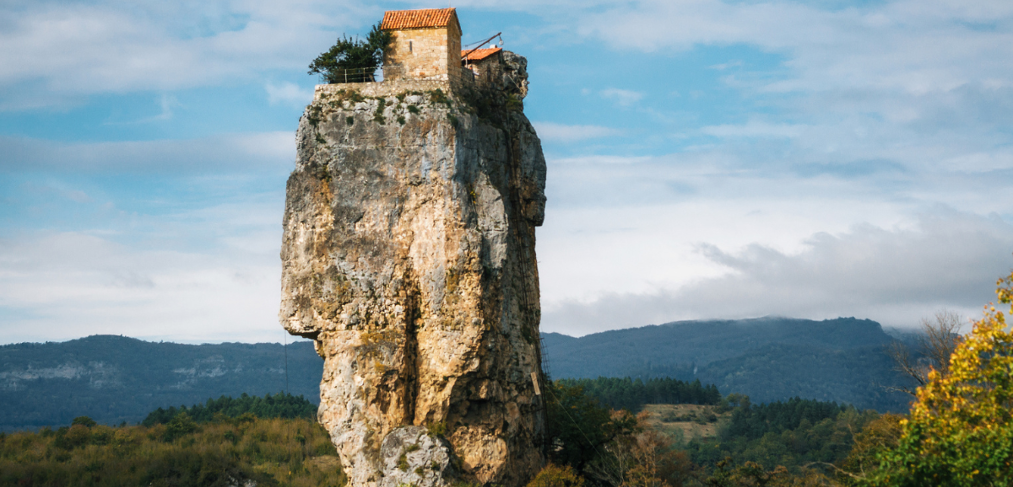 Le pilier de Katskhi