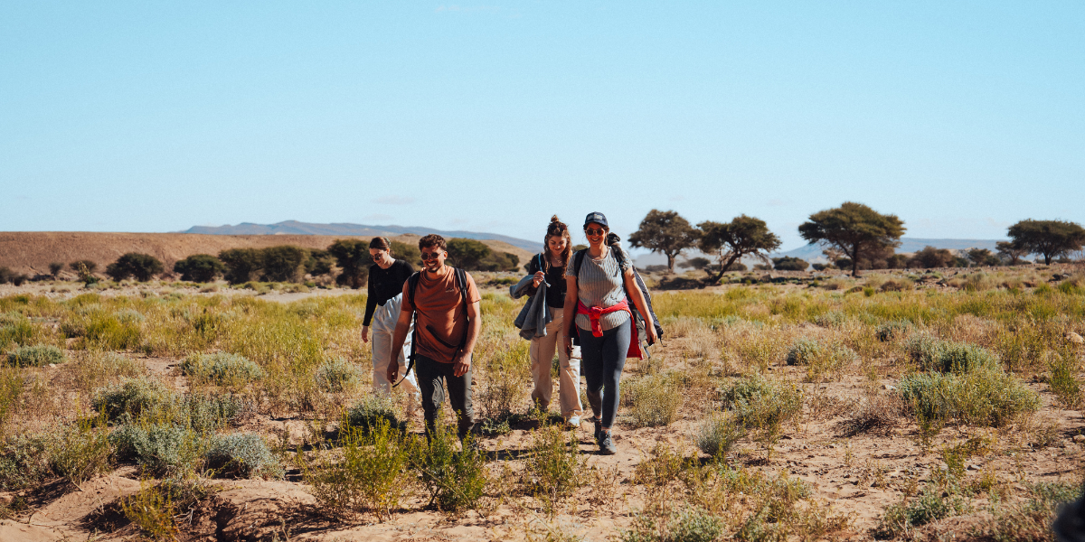 Un parfait cocktail du désert marocain ! 