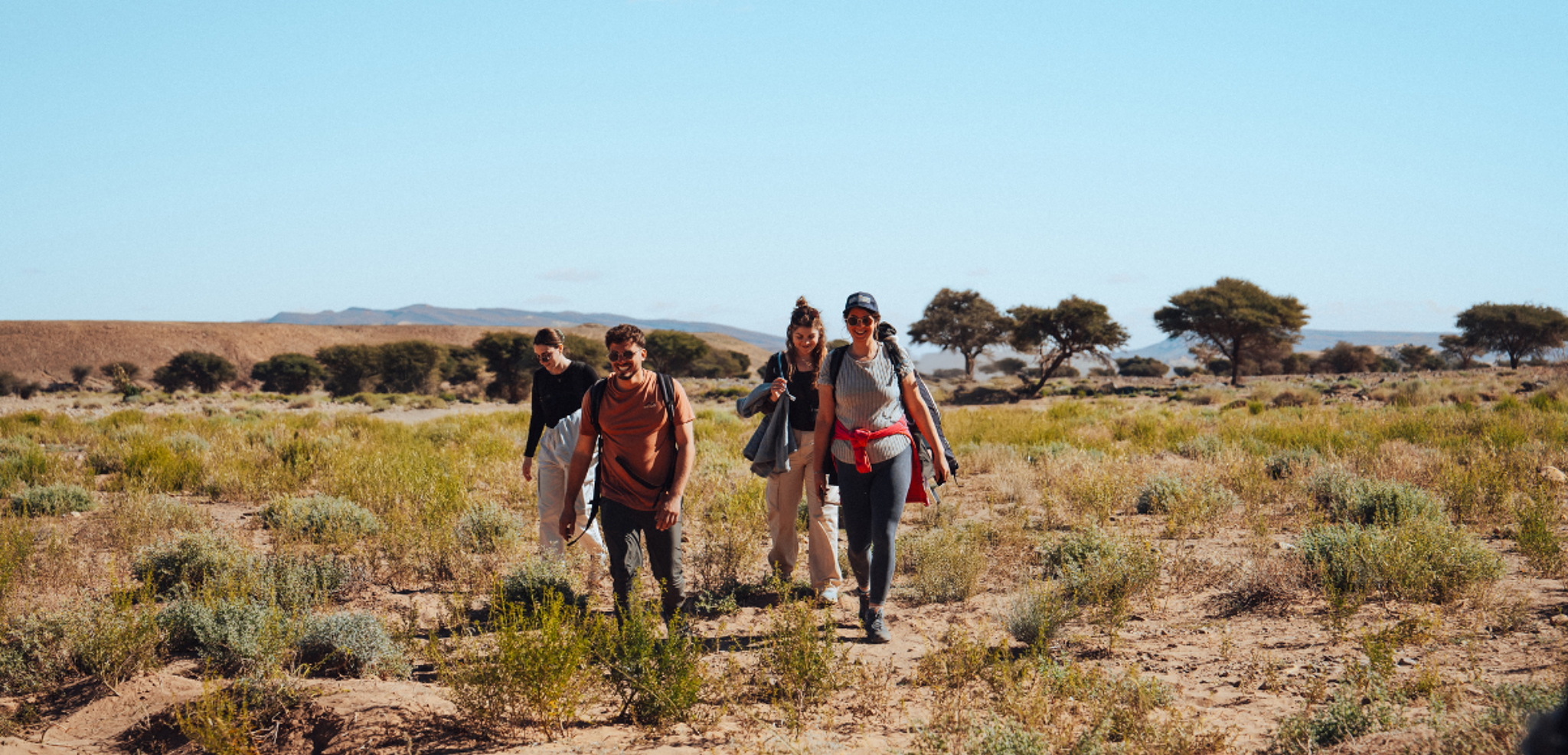 Un parfait cocktail du désert marocain !