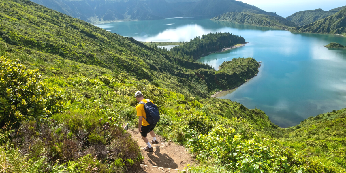 Arpentez les sentiers de la Lagoa do Fogo 