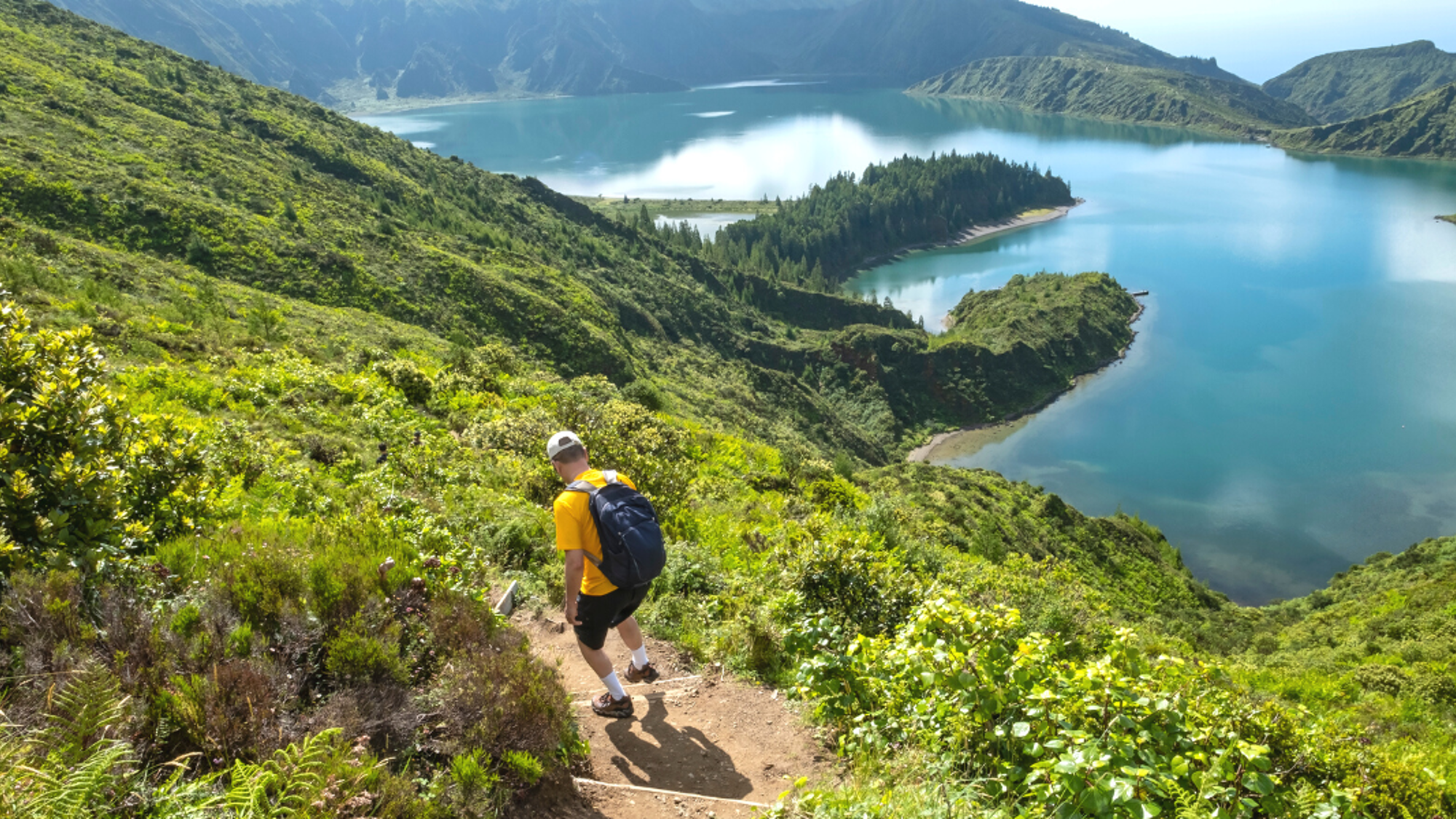 Arpentez les sentiers de la Lagoa do Fogo