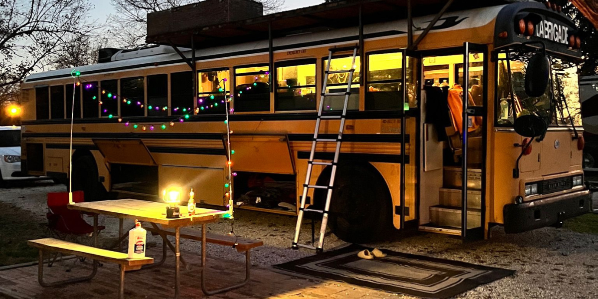 La soirée au camping, J4