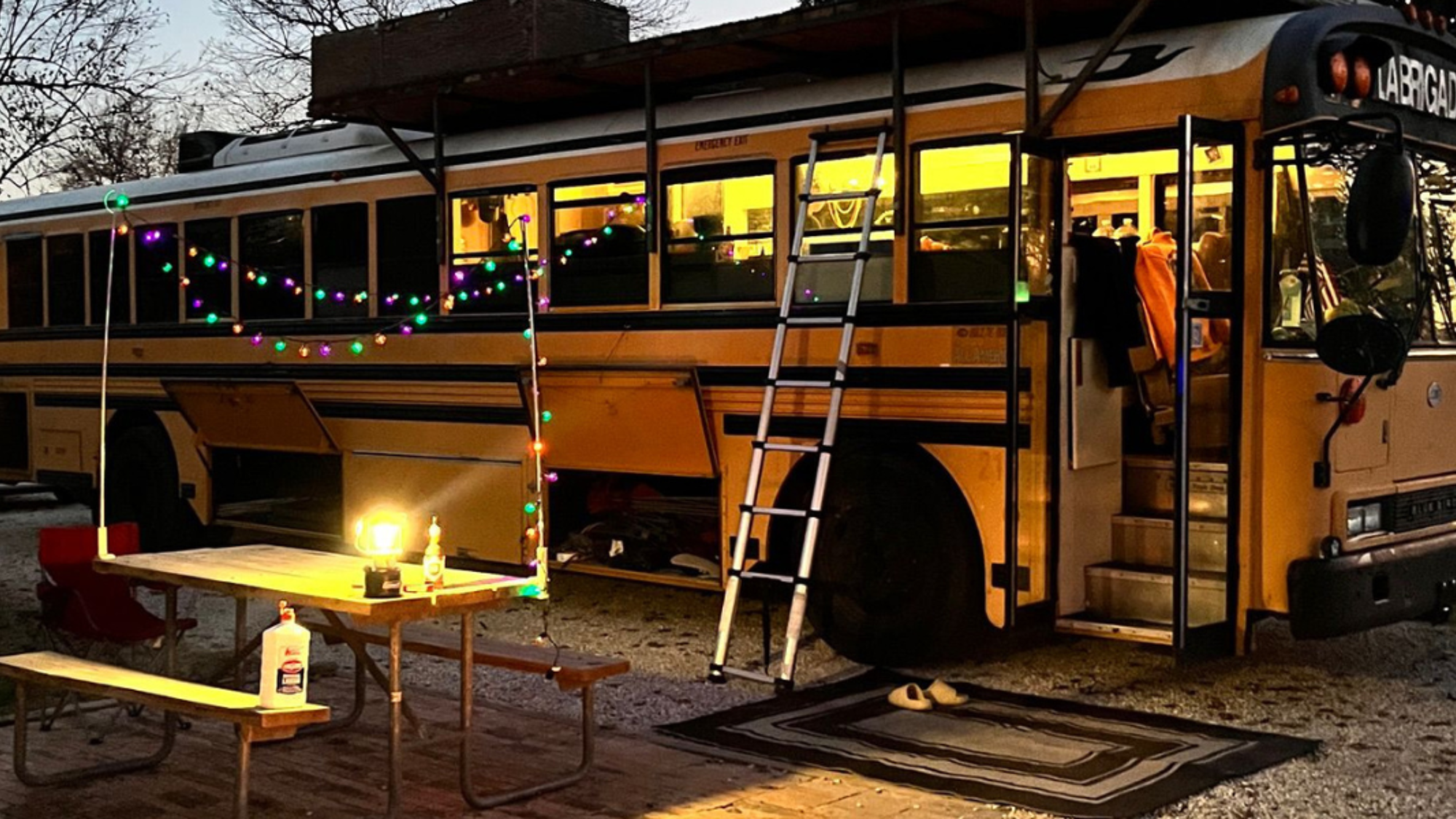 La soirée au camping, J4