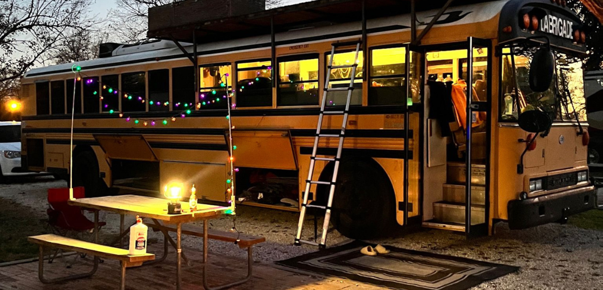 La soirée au camping, J4