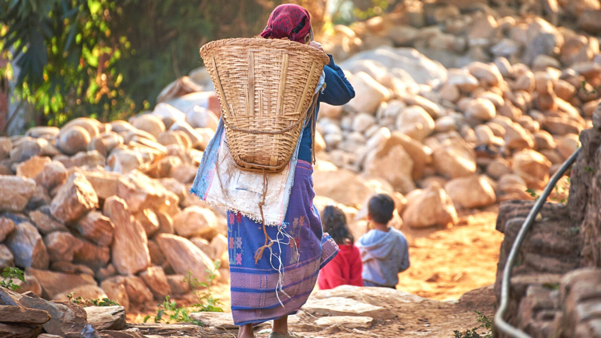 Profitez de l'ambiance de la campagne des montagnes népalaises
