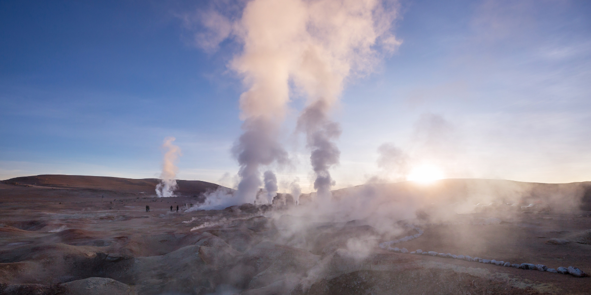 Le Geyser Sol de Manana - jour 7 (Bolivie) 