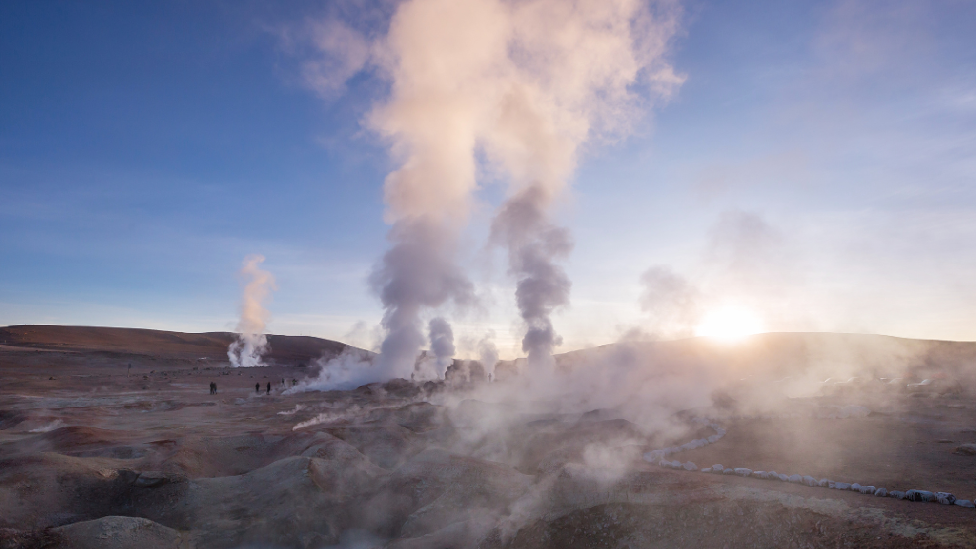 Le Geyser Sol de Manana - jour 7 (Bolivie)