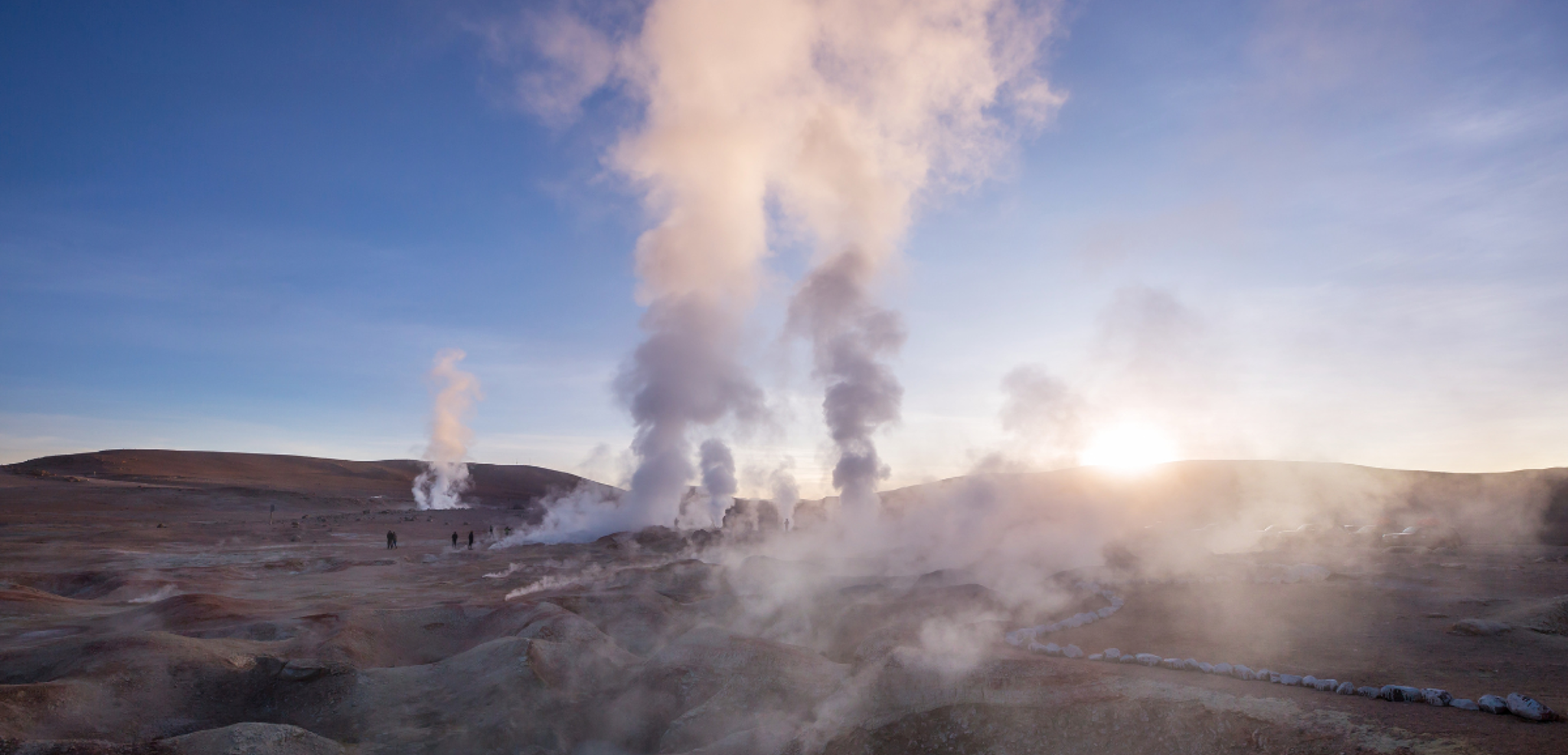 Le Geyser Sol de Manana - jour 7 (Bolivie)