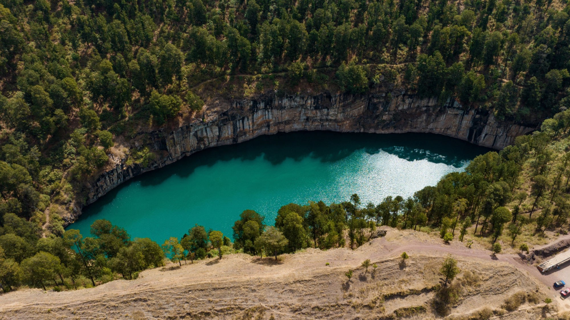 Lac Tritriva, Madagascar