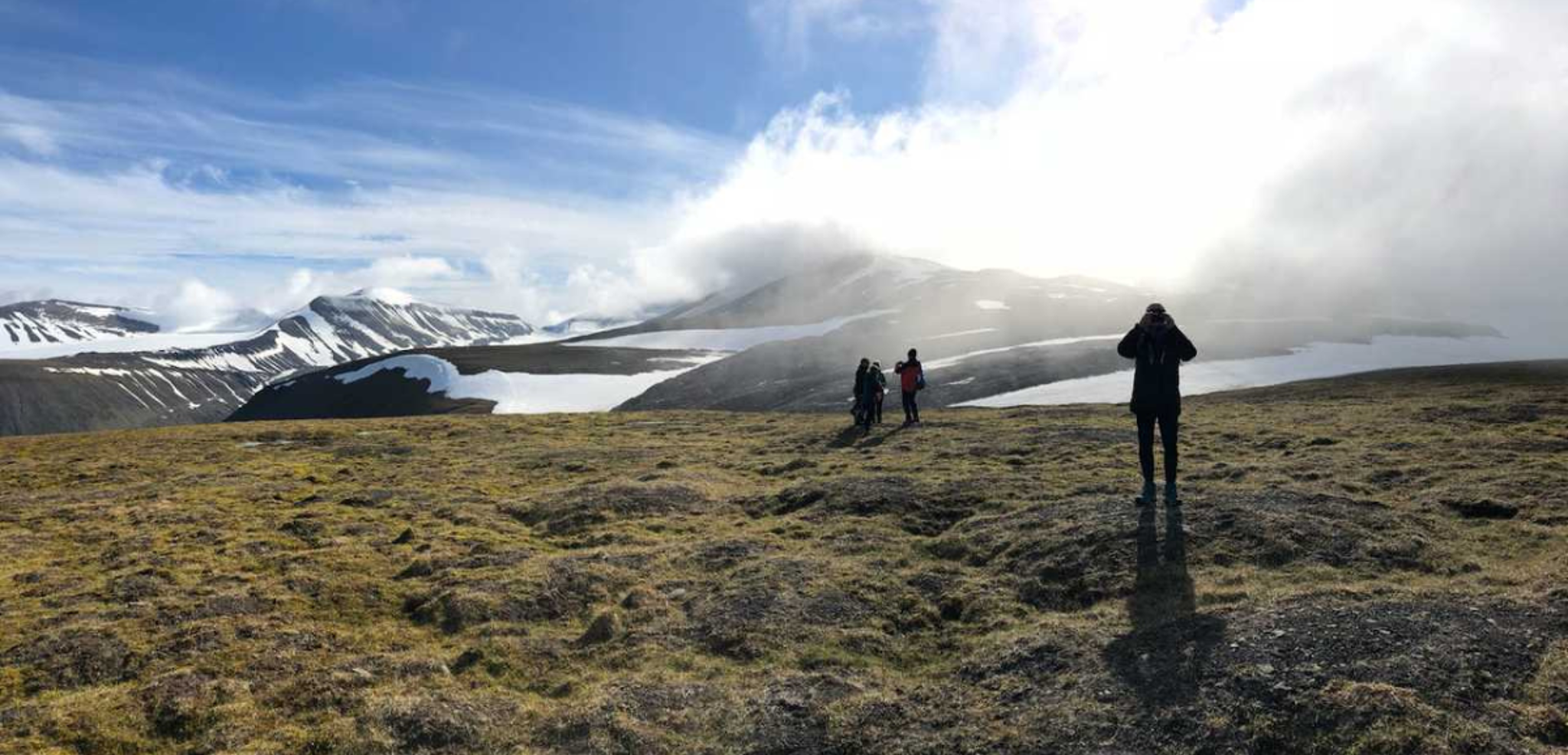 Une immersion en terres polaires