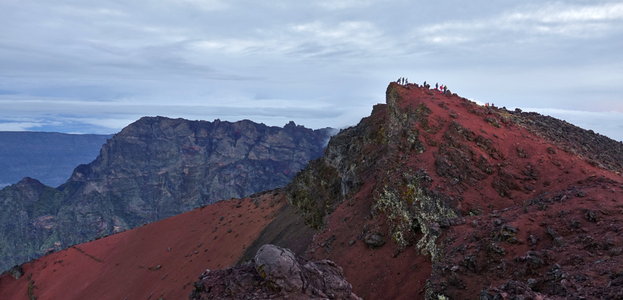 Une ascension jusqu'au toit de l'île : le Piton des Neiges - jours 6 et 7