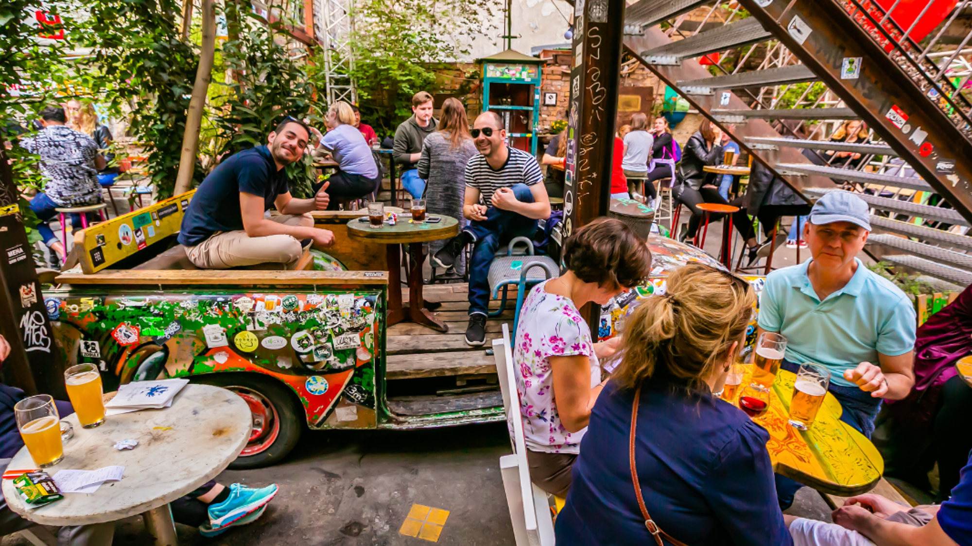 Trinquez dans les fameux Ruin's Bars