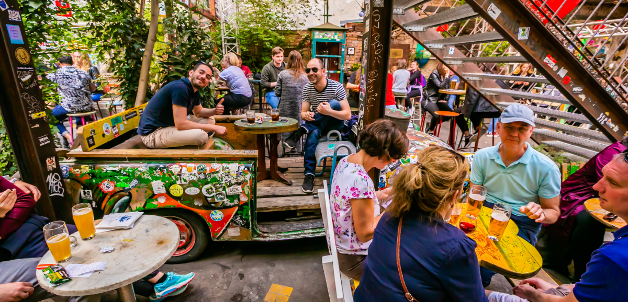 Trinquez dans les fameux Ruin's Bars