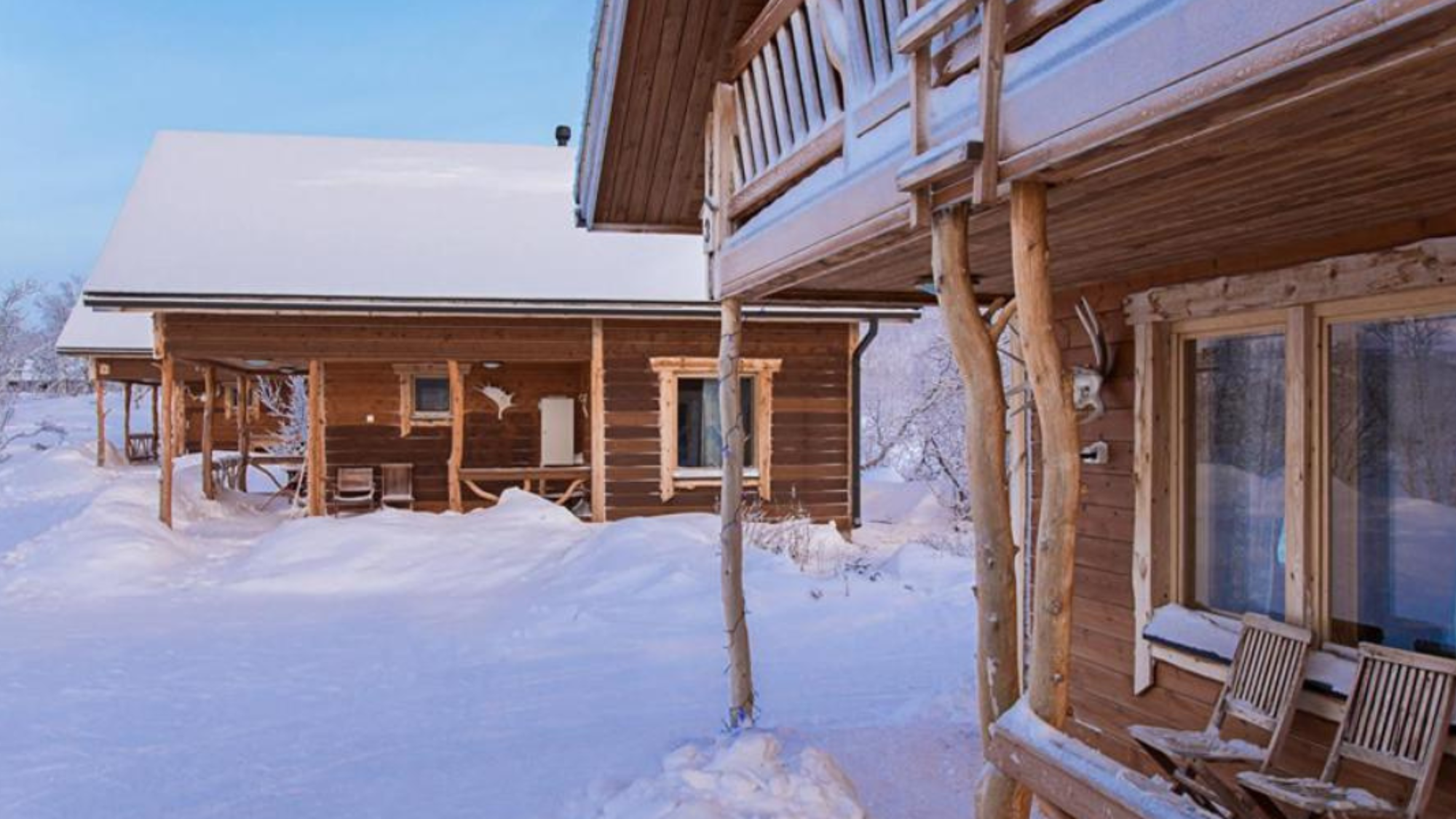 Ton chalet à Kilpisjärvi : le Saivaara Cottages - Jours 2 à 7